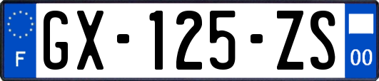 GX-125-ZS