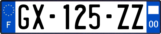 GX-125-ZZ