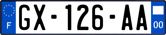 GX-126-AA