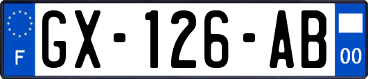 GX-126-AB