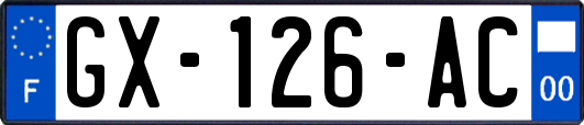 GX-126-AC