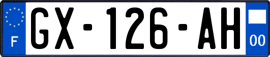 GX-126-AH