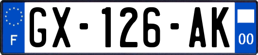 GX-126-AK