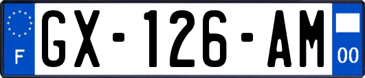 GX-126-AM