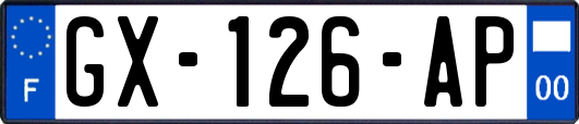 GX-126-AP