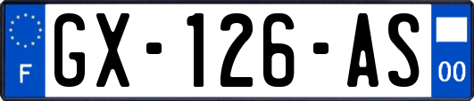 GX-126-AS