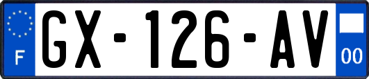 GX-126-AV