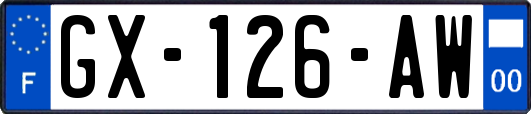 GX-126-AW