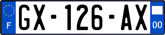 GX-126-AX