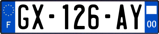 GX-126-AY