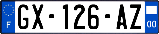 GX-126-AZ