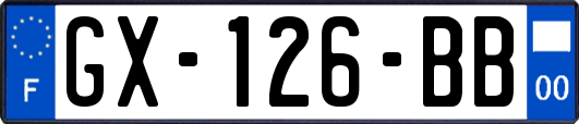 GX-126-BB