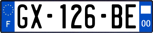 GX-126-BE