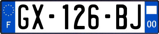 GX-126-BJ