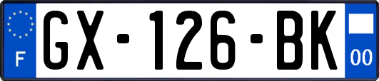 GX-126-BK