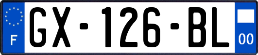 GX-126-BL