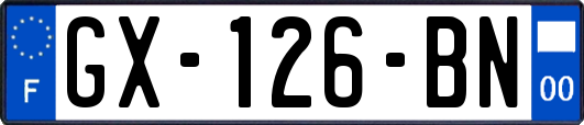 GX-126-BN