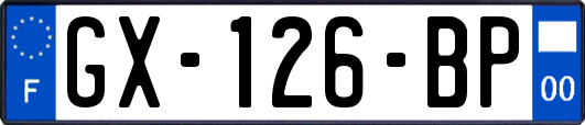 GX-126-BP