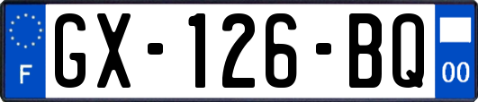 GX-126-BQ