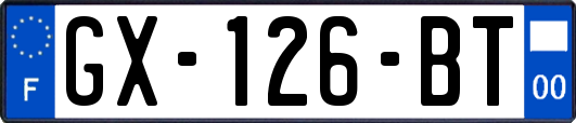 GX-126-BT