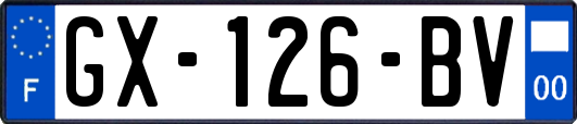 GX-126-BV