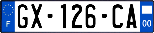 GX-126-CA