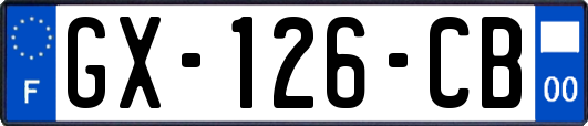 GX-126-CB