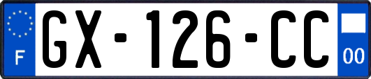 GX-126-CC