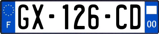 GX-126-CD