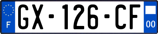 GX-126-CF