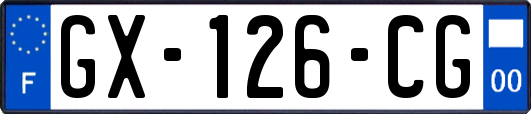 GX-126-CG