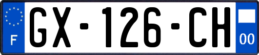 GX-126-CH