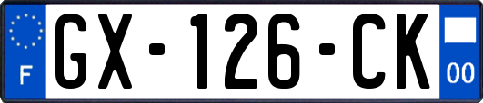 GX-126-CK