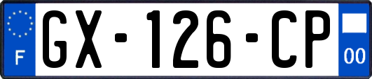 GX-126-CP
