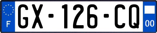 GX-126-CQ