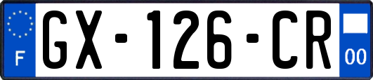 GX-126-CR