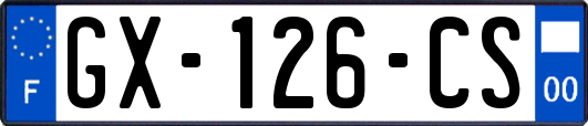 GX-126-CS