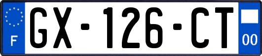 GX-126-CT