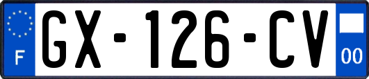 GX-126-CV