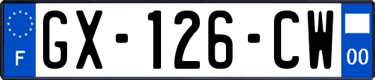 GX-126-CW
