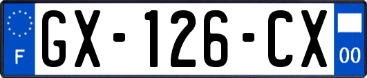 GX-126-CX