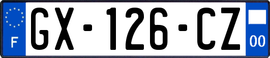 GX-126-CZ