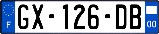 GX-126-DB