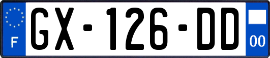 GX-126-DD
