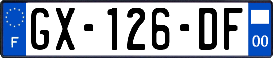 GX-126-DF