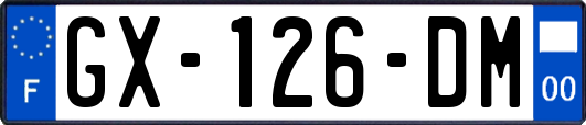 GX-126-DM