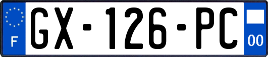 GX-126-PC