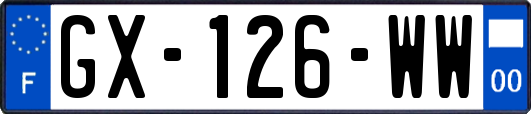 GX-126-WW