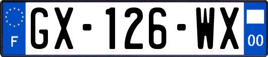 GX-126-WX