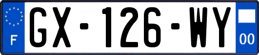 GX-126-WY